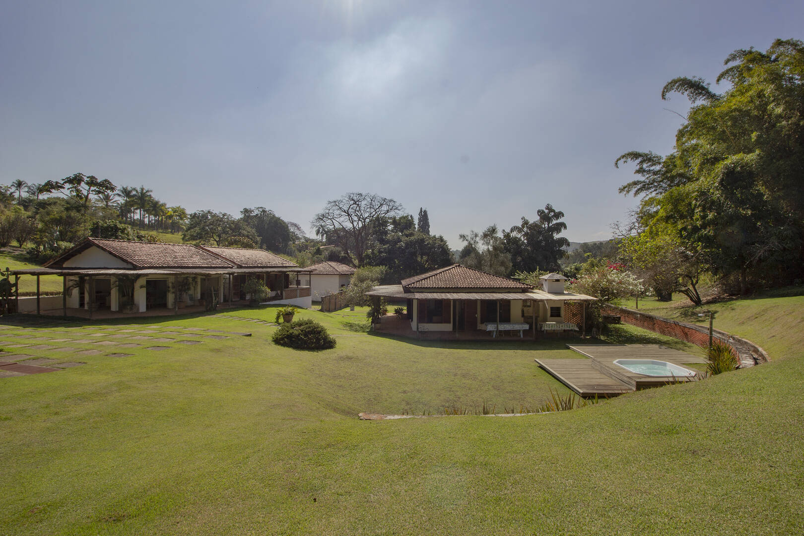 Sítio, 4 quartos, 7 hectares - Foto 3