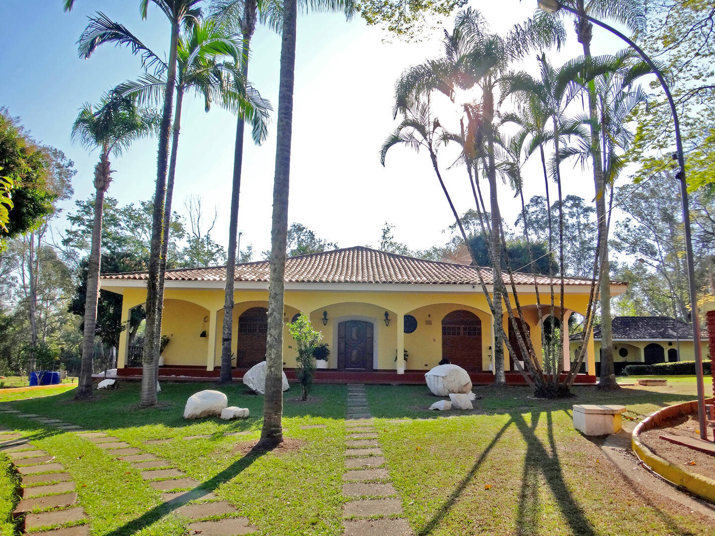 Sítio, 11 quartos, 10 hectares - Foto 1