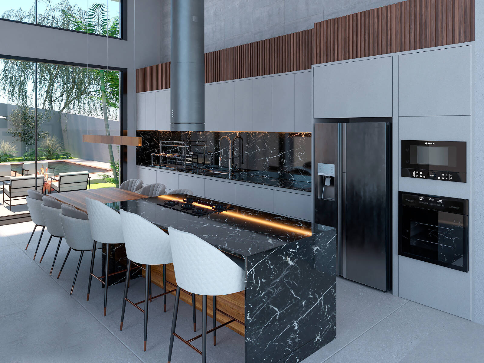 Casa, 3 quartos, 260 m² - Foto 9