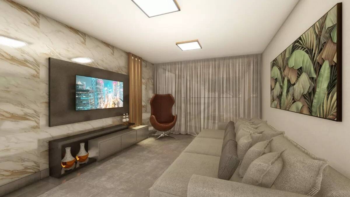 Casa, 3 quartos, 242 m² - Foto 2