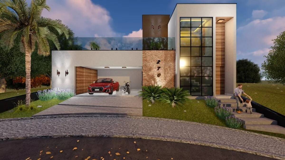 Casa, 3 quartos, 242 m² - Foto 1