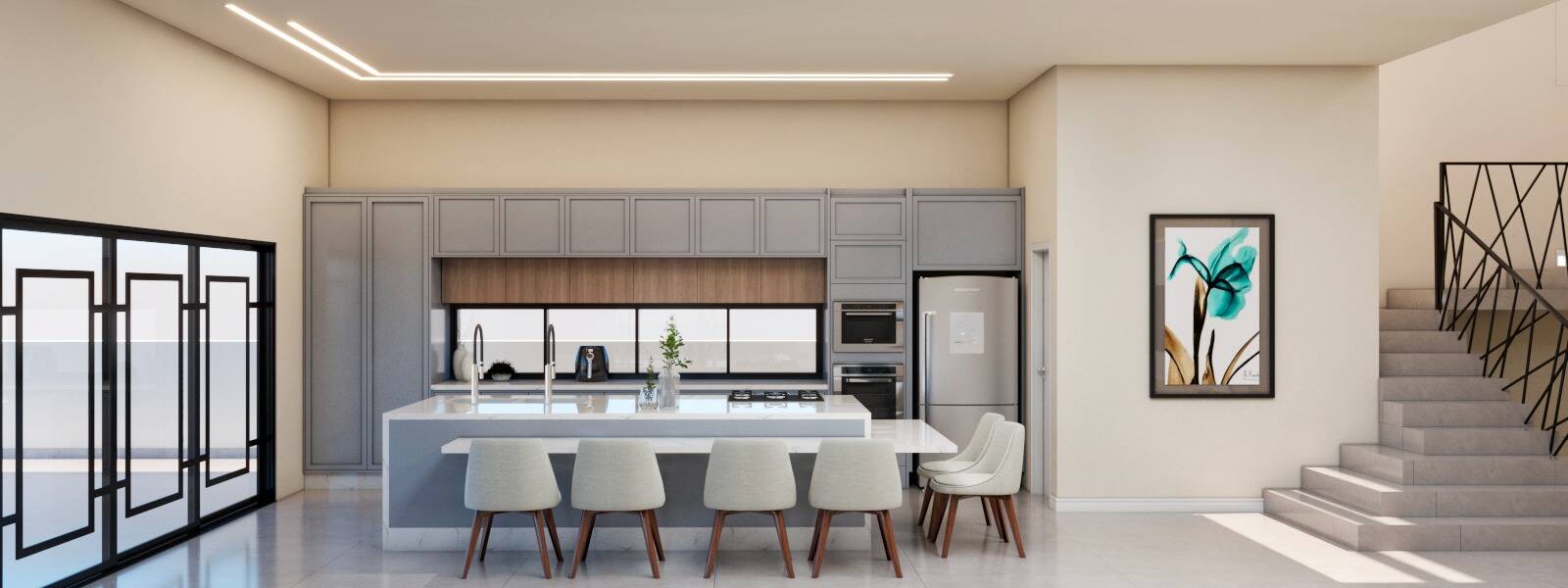 Casa, 3 quartos, 282 m² - Foto 7