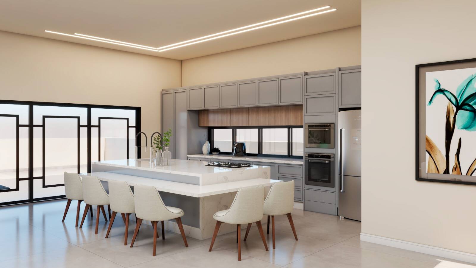 Casa, 3 quartos, 282 m² - Foto 10