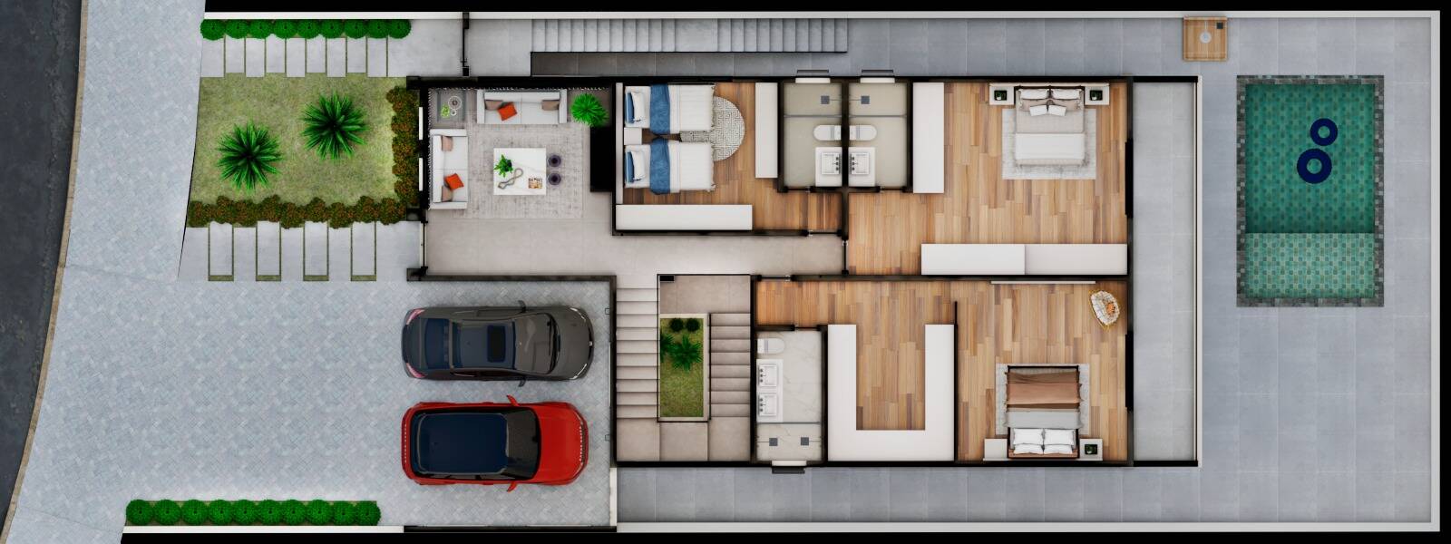 Casa, 3 quartos, 282 m² - Foto 11