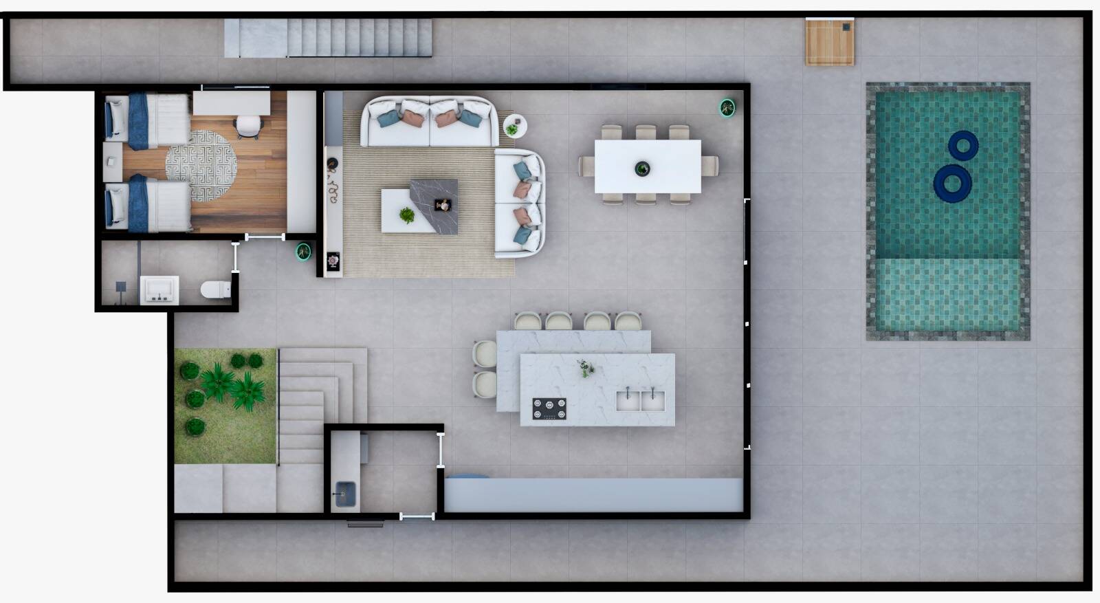 Casa, 3 quartos, 282 m² - Foto 13