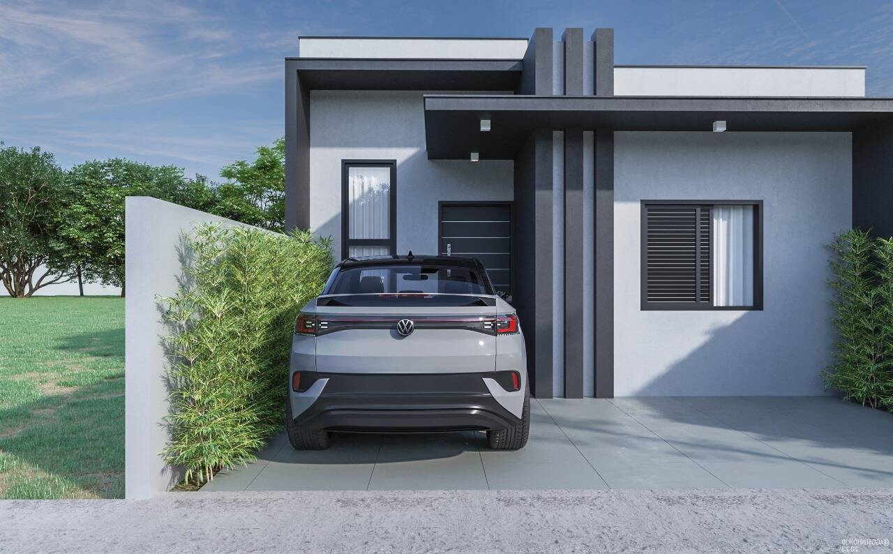 Casa, 3 quartos, 87 m² - Foto 1