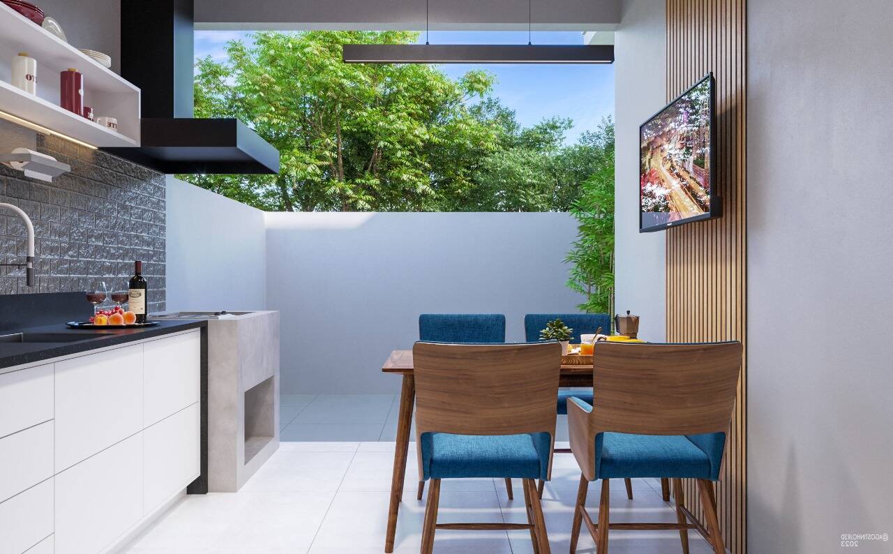 Casa, 3 quartos, 87 m² - Foto 2