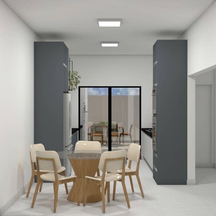 Casa, 3 quartos, 87 m² - Foto 5