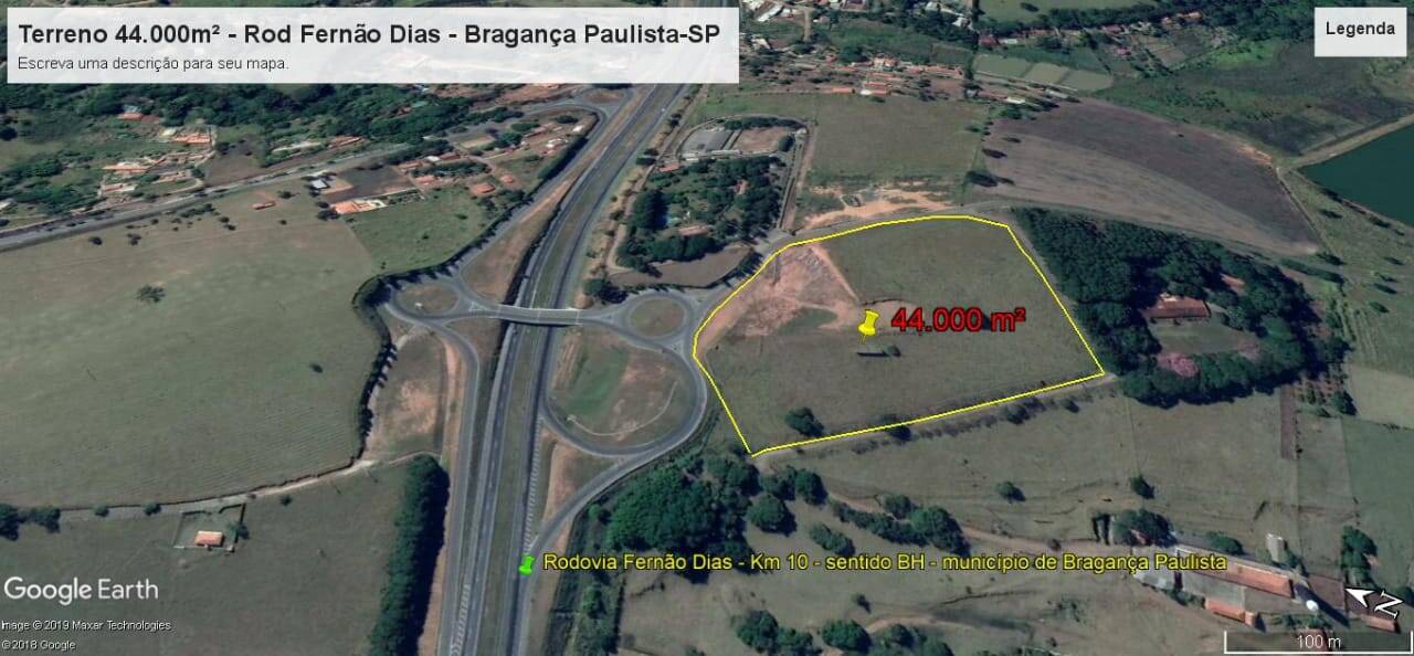 Terreno, 4 hectares - Foto 2