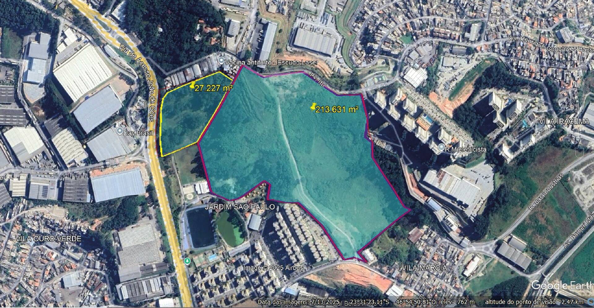 Terreno, 24 hectares - Foto 1