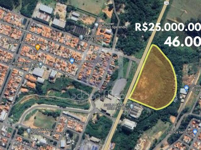 #353 - Área para Incorporação para Venda em Bragança Paulista - SP - 1