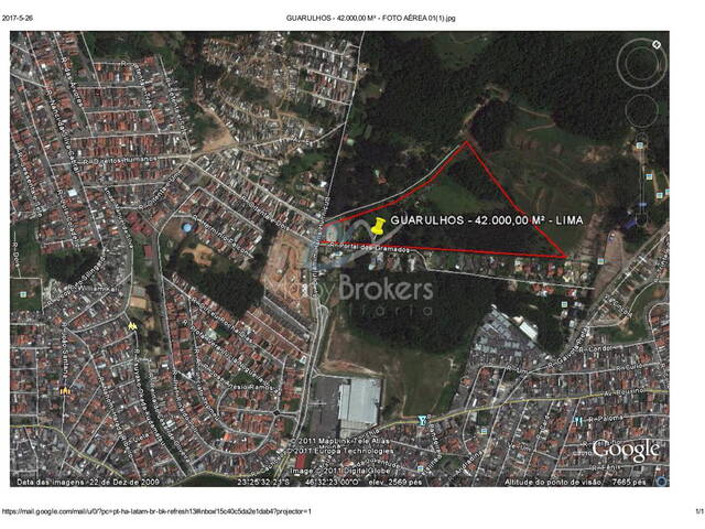 #TRN028 - Área para Incorporação para Venda em Guarulhos - SP - 2