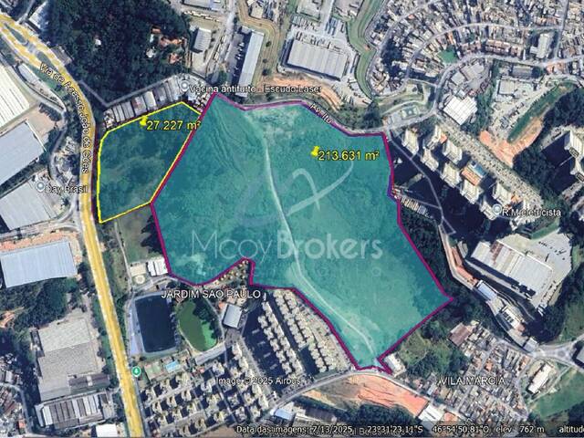 #759 - Área para Incorporação para Venda em Barueri - SP